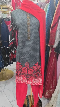 Pakistani Linen 3pc set KC109