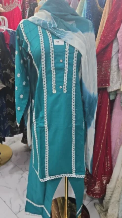 Pakistani Cotton 3pc set KC110