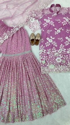 Pink Sharara KC366