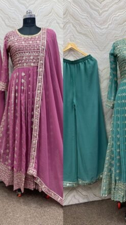 Nayra Cut Palazzo Partywear