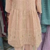 Light Pink Patiala Dress
