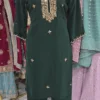 Emerald Green Kameez