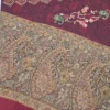 Maroon Shawl KC06