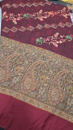 Maroon Shawl KC06