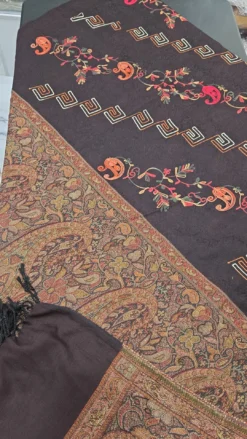 Brown Shawl KC11