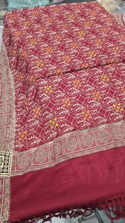 Maroon Shawl KC18