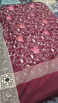 Maroon Shawl KC21