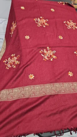 Maroon Shawl KC24