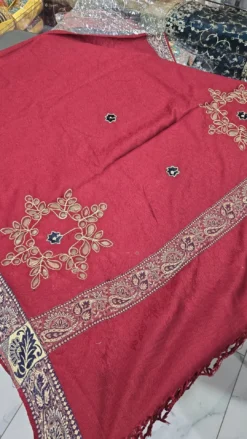 Maroon Shawl KC30
