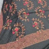 Black Stonework Shawl KC31