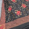 Black Stonework Shawl KC35