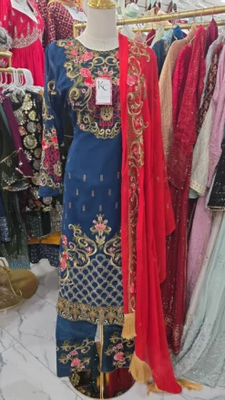 Blue Partywear KC129