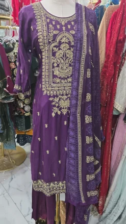 Purple Partywear KC130
