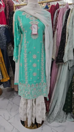 Linen Sharara KC136