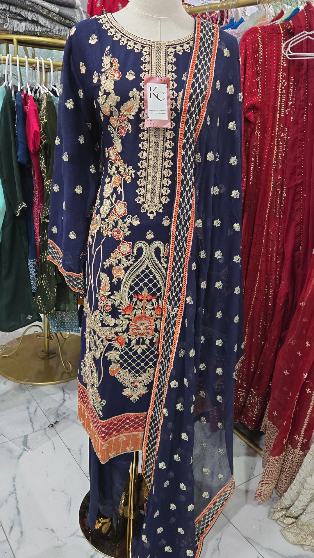 Partywear Kameez KC149