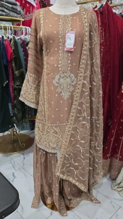 Partywear Sharara KC154