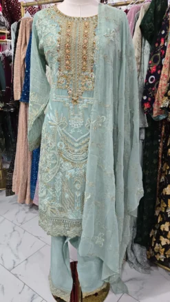 Partywear Kameez KC166