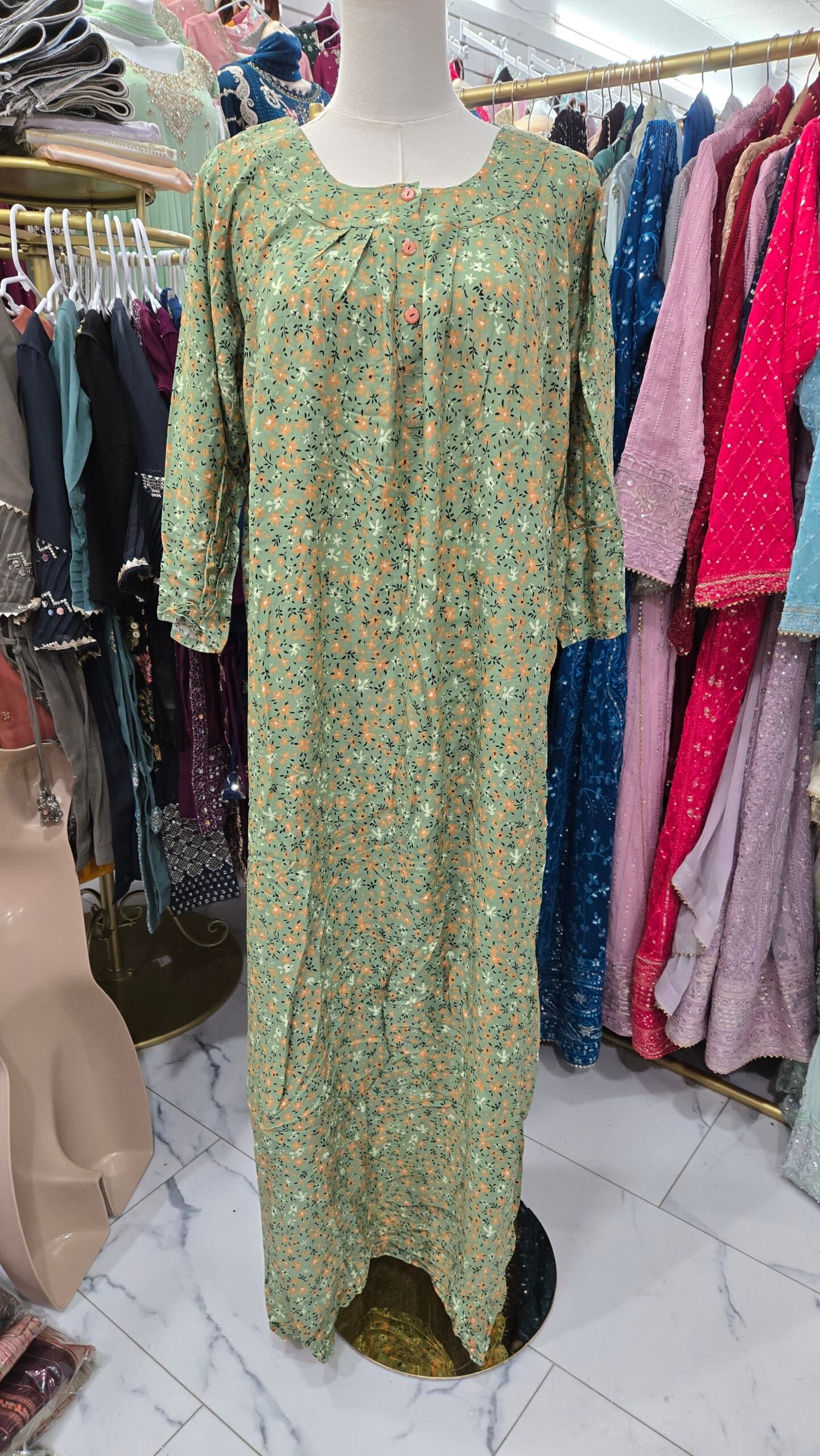 Linen Maxi KC739