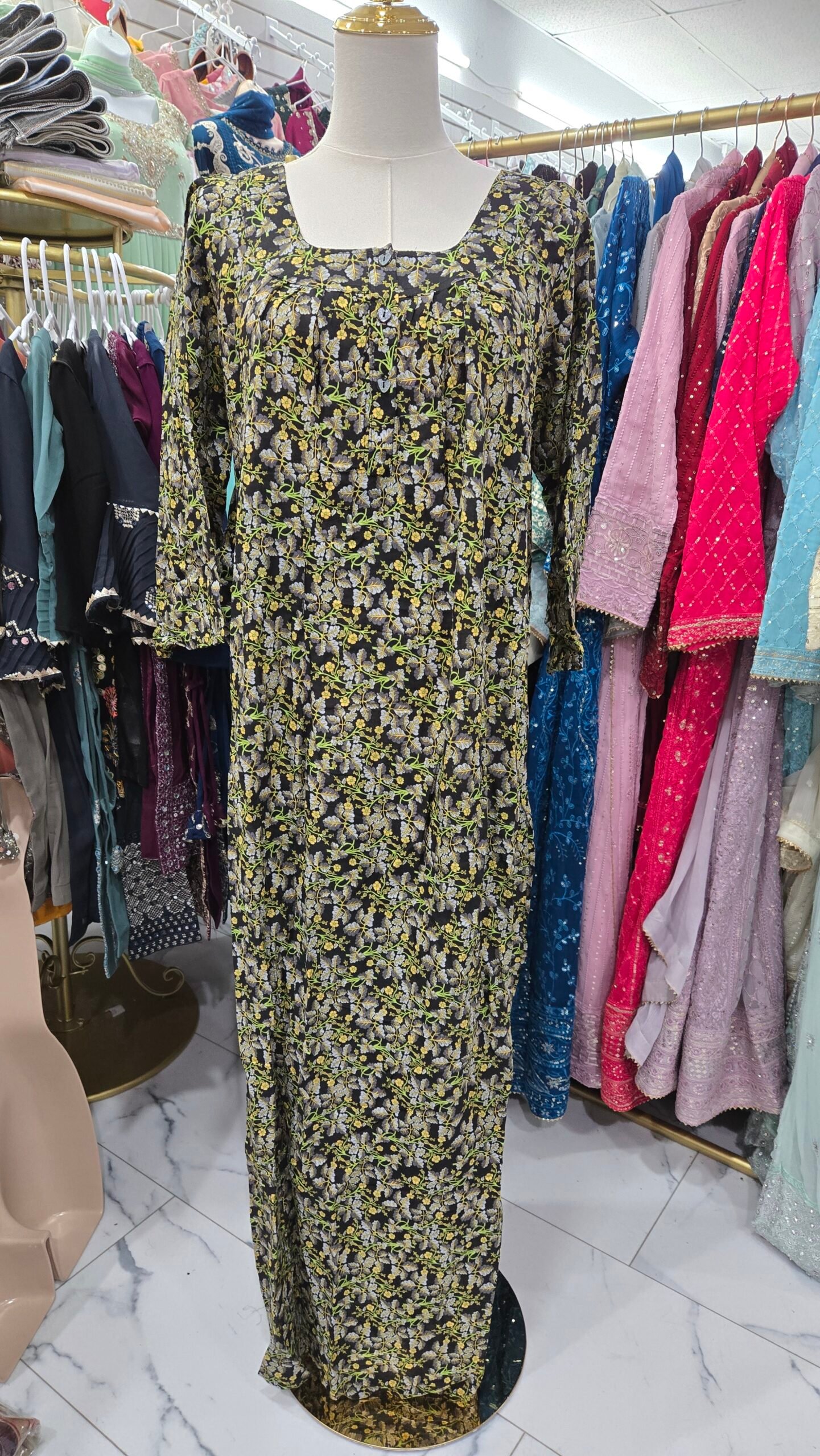 Linen Maxi KC686