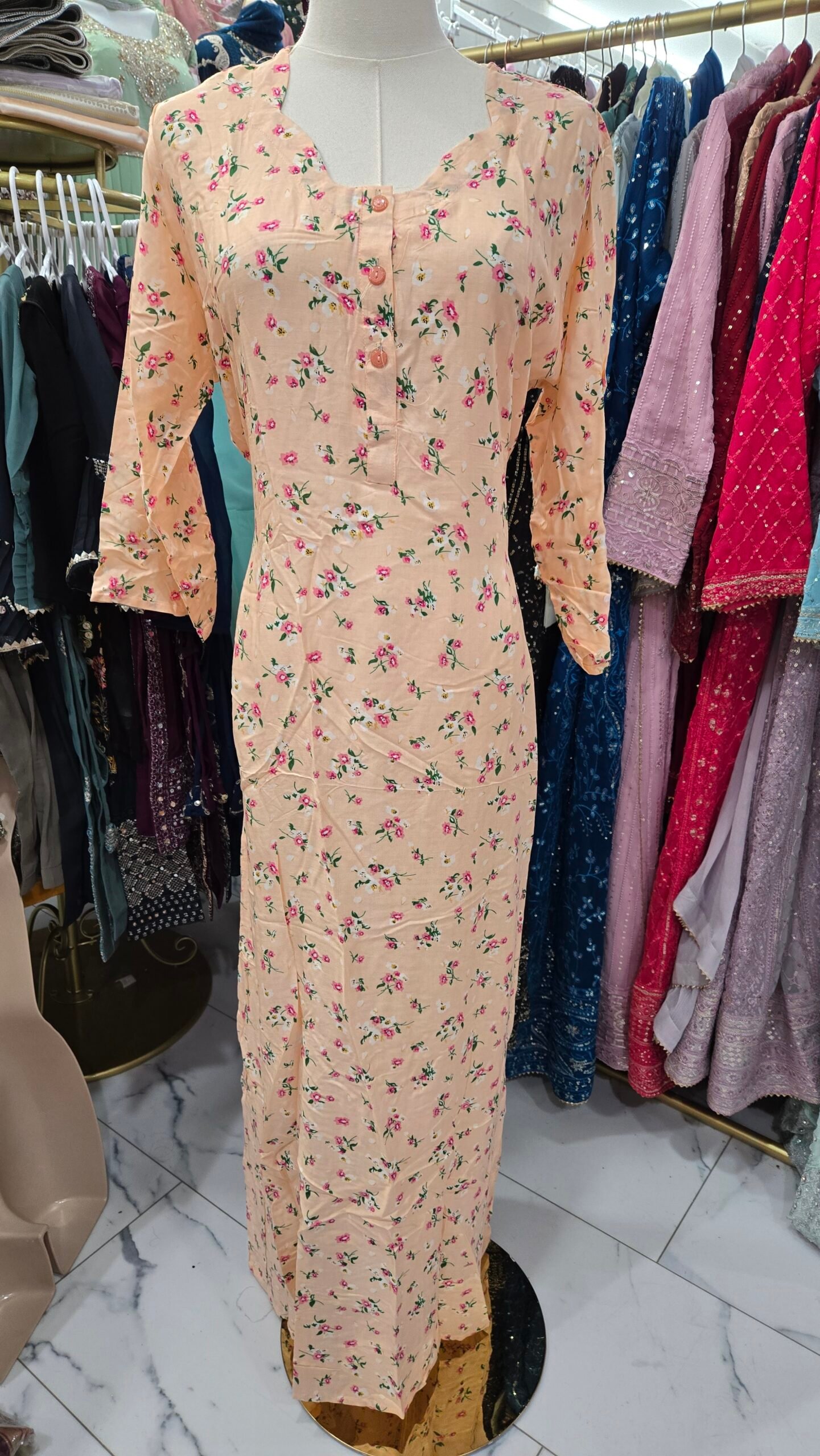 Linen Maxi KC683