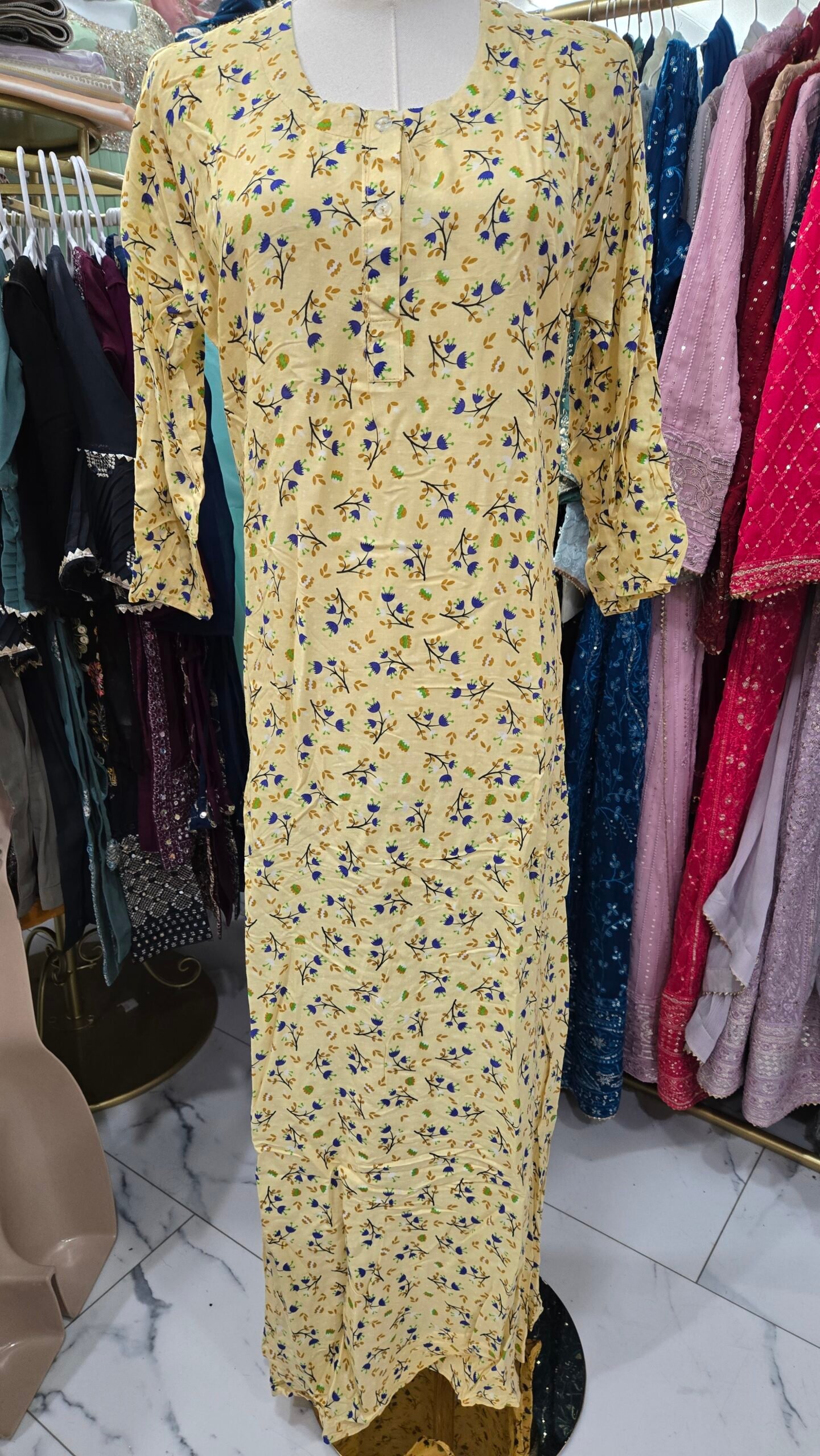 Linen Maxi KC691