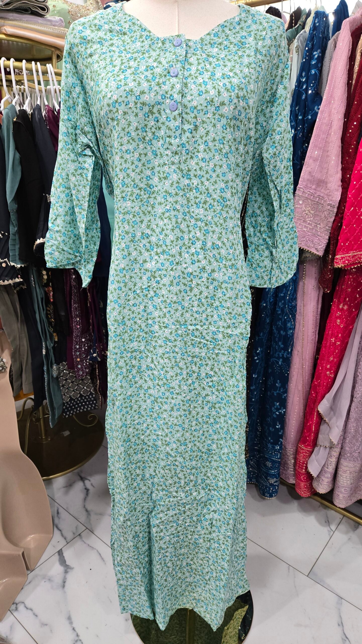 Linen Maxi KC688