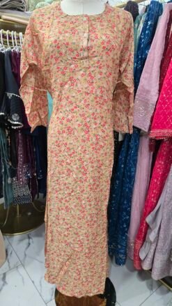 Linen Maxi KC684