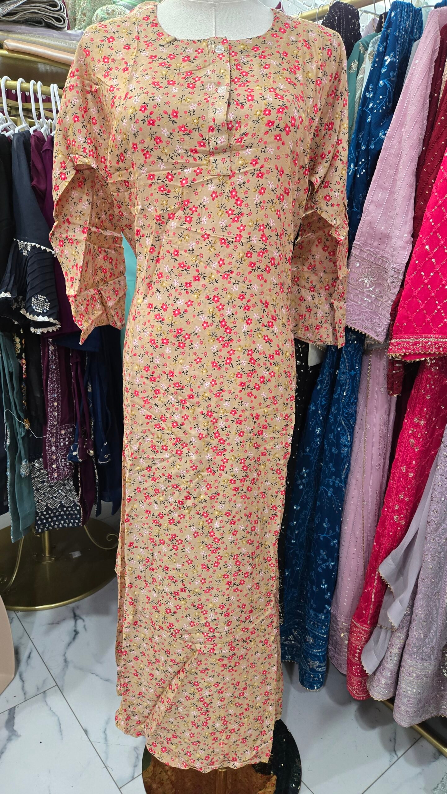 Linen Maxi KC684