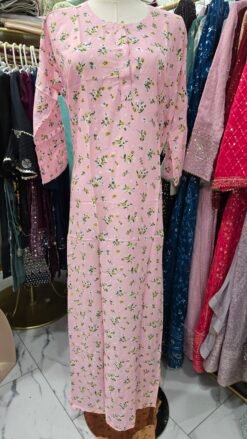 Linen Maxi KC693