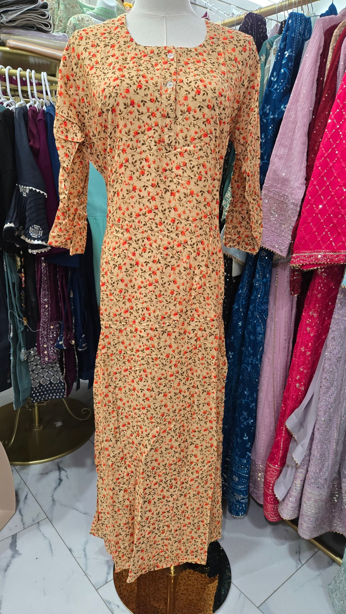 Linen Maxi KC685