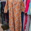 Cotton Maxi with matching scarf KC699