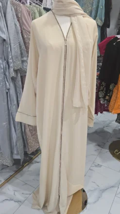 Full Zip Burka KC879
