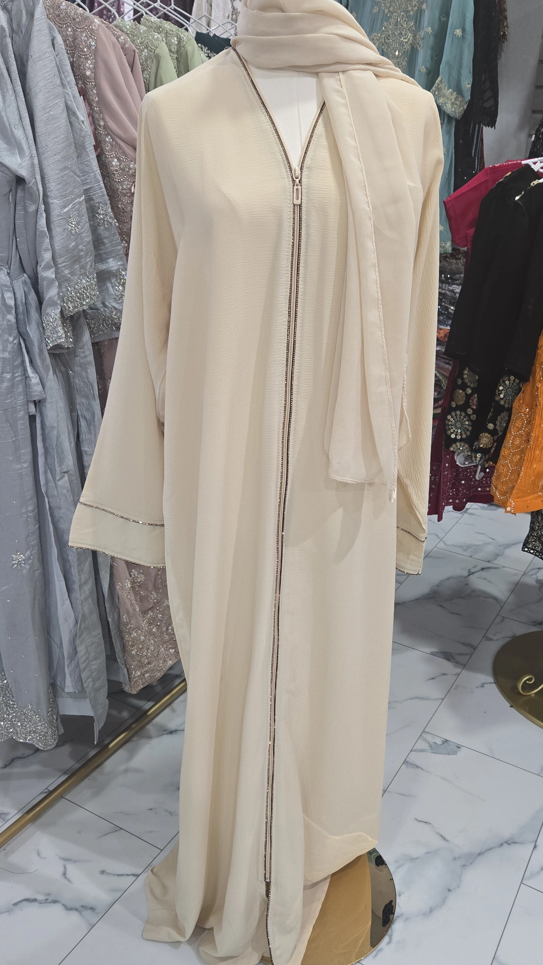 Full Zip Burka KC879