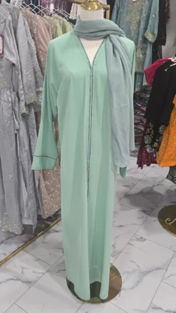 Full Zip Burka KC878
