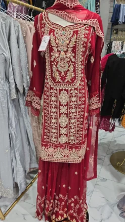 Chiffon Partywear KC258
