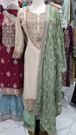 Handwork Partywear Dress KC863