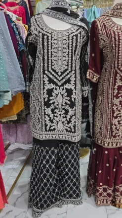 Handwork Partywear Sharara KC869