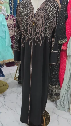 Full Zip Burka KC877