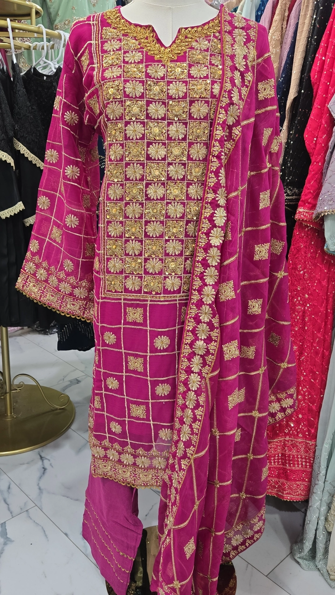Chiffon Partywear KC215