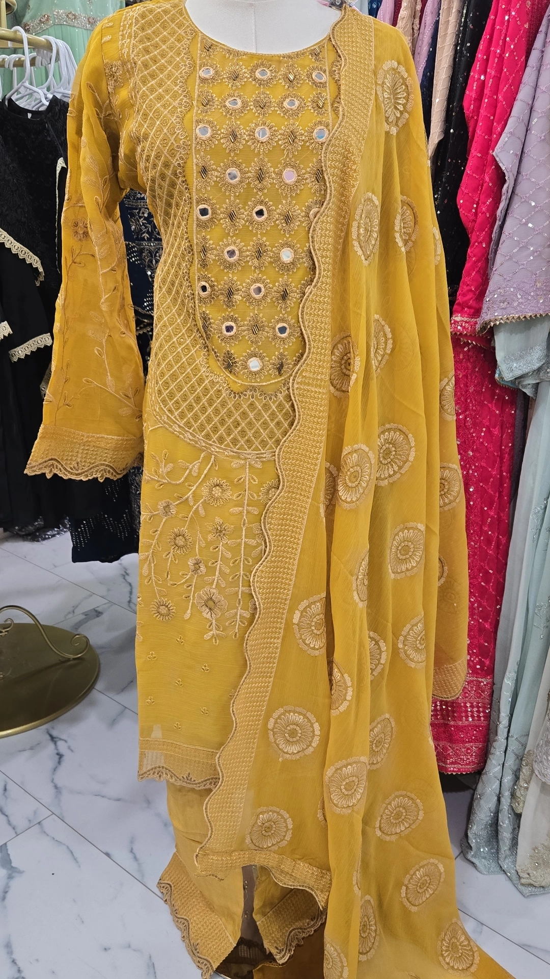 Chiffon Partywear KC216