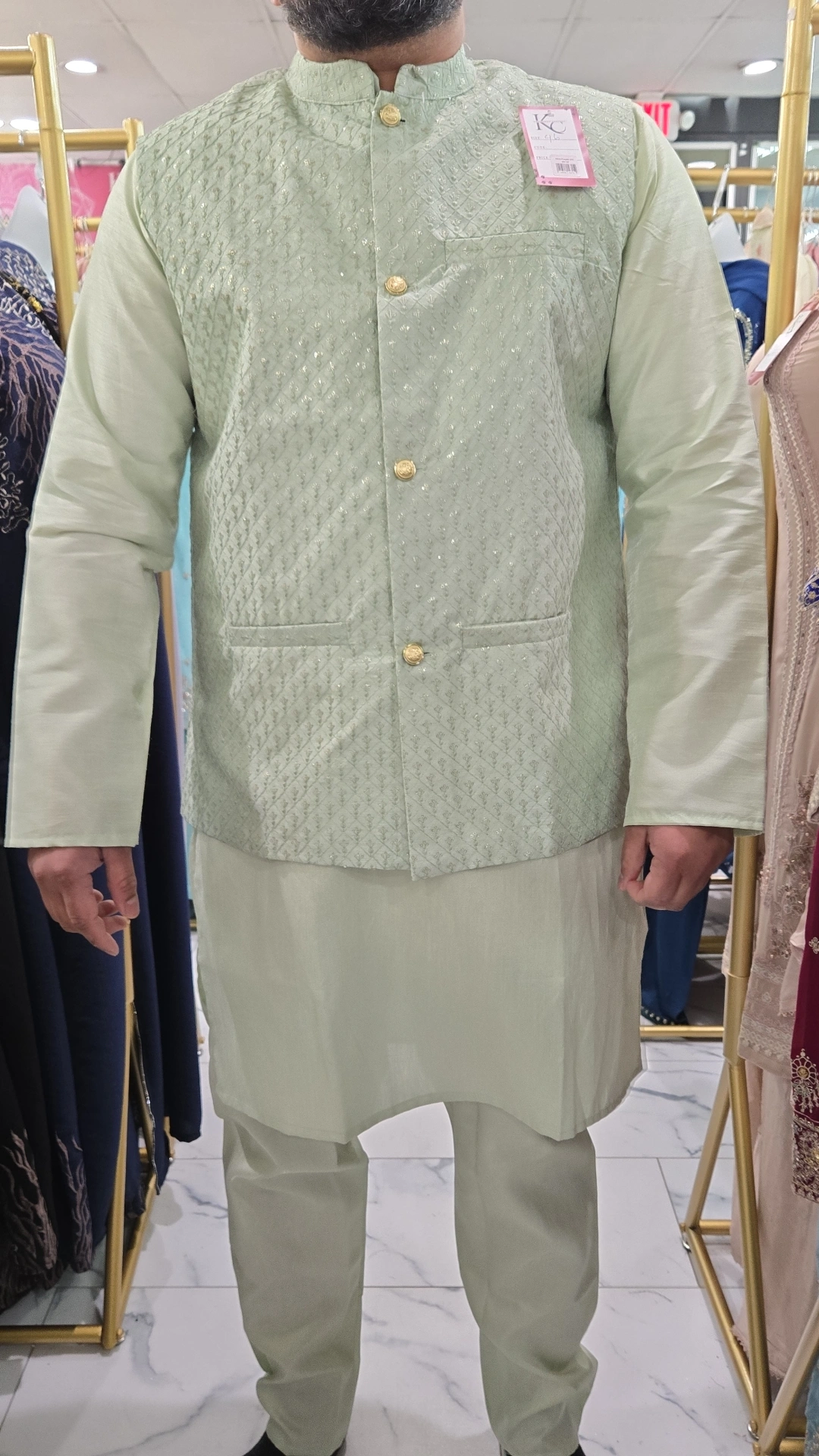Mens Panjabi Set KC986