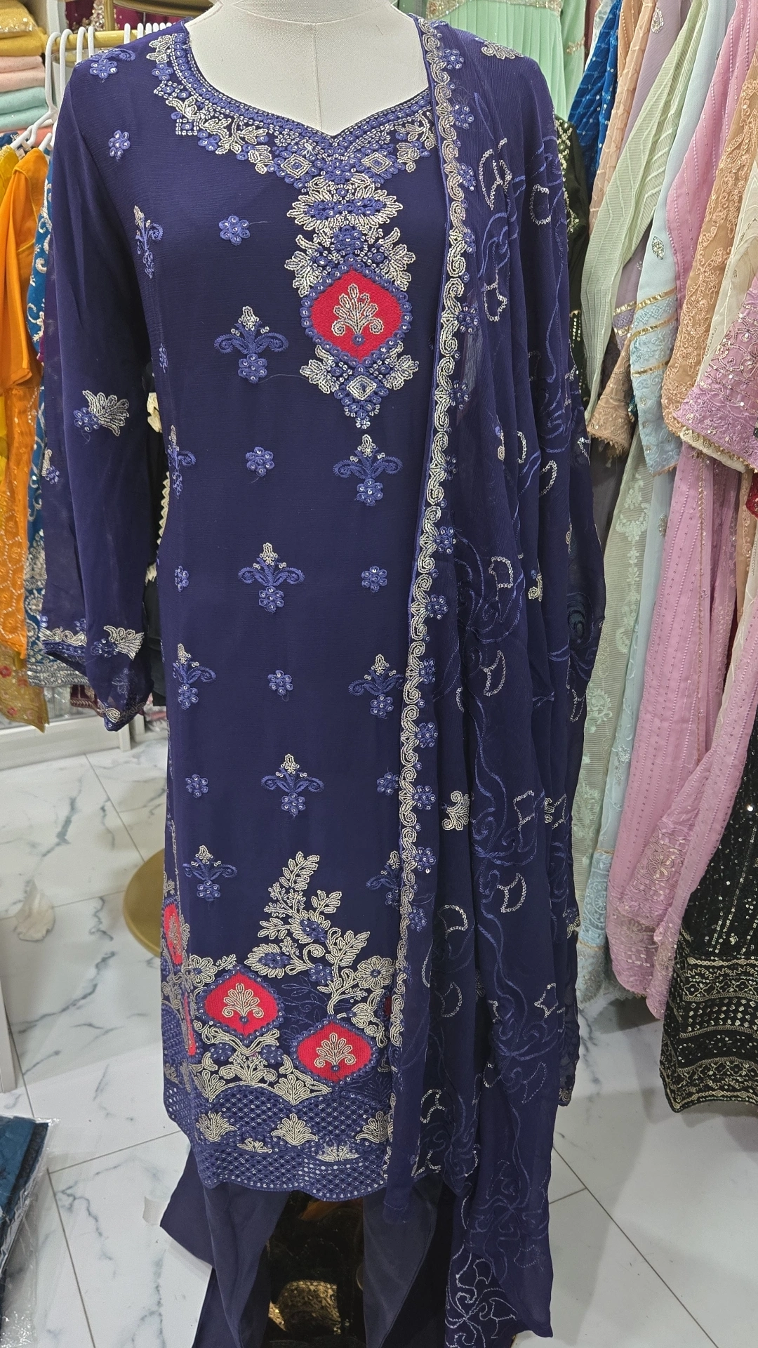 Chiffon Partywear KC250