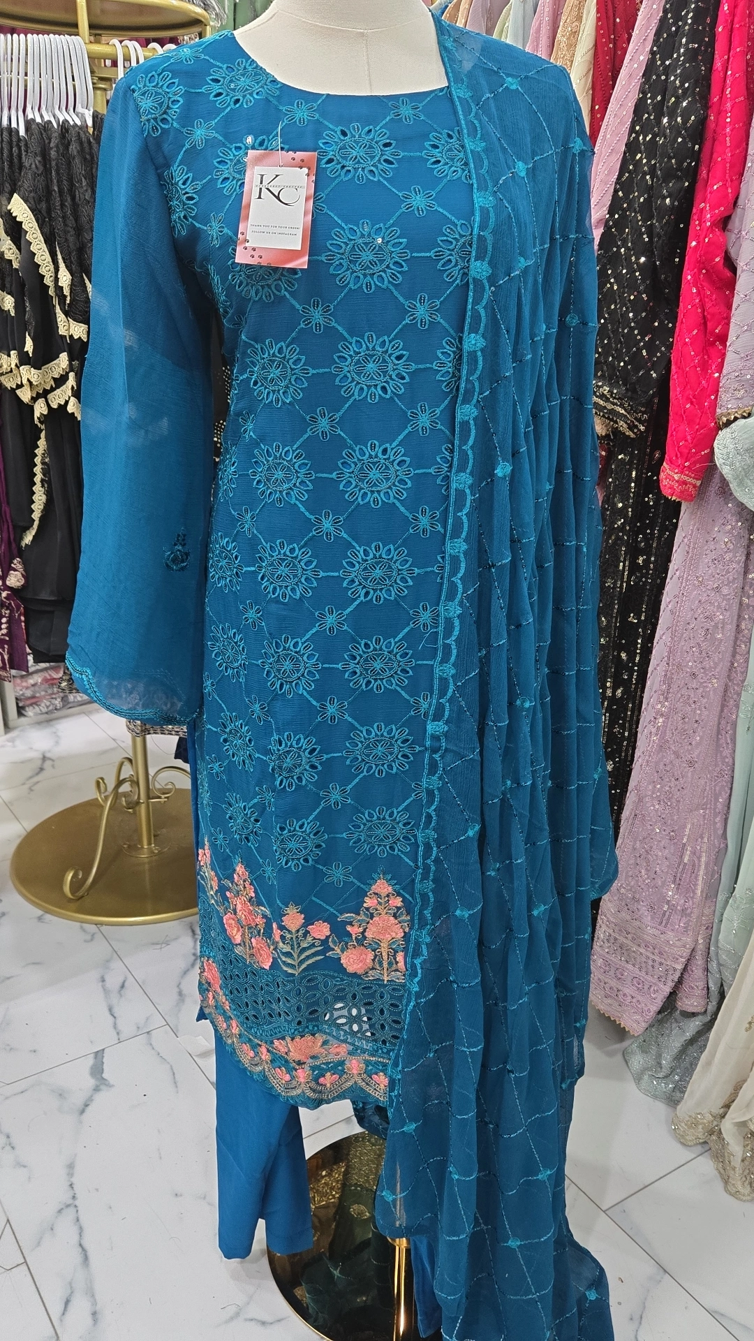 Chiffon Partywear KC234