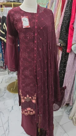 Chiffon Partywear KC237