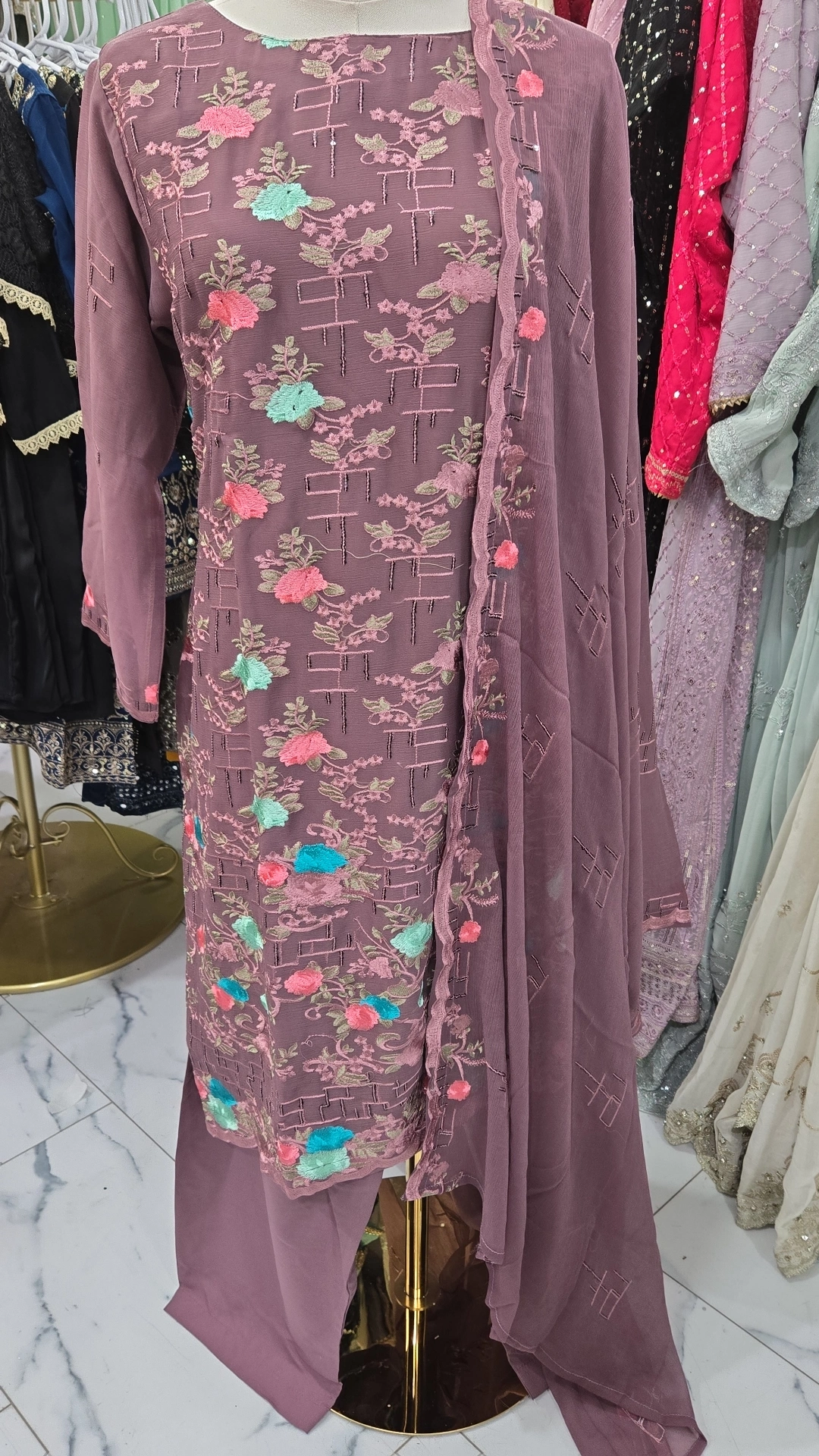 Chiffon Partywear KC238