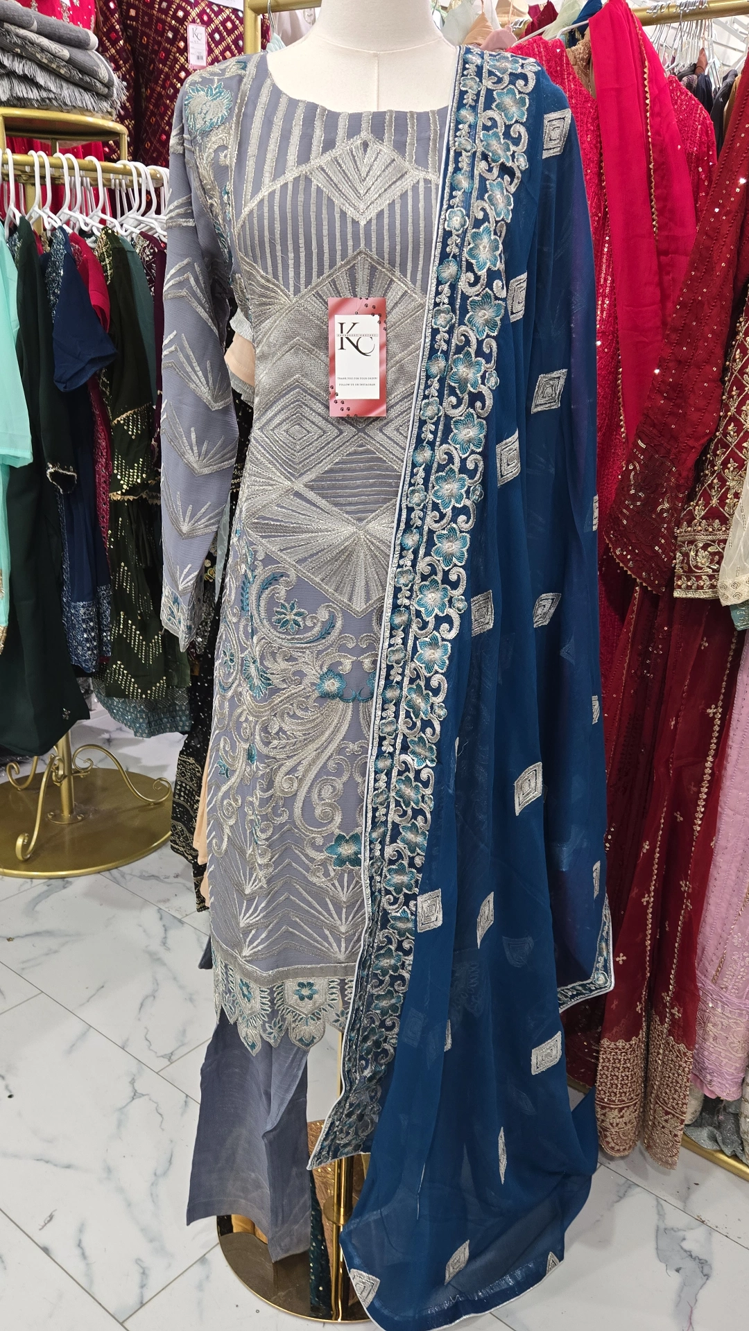 Chiffon Partywear KC263