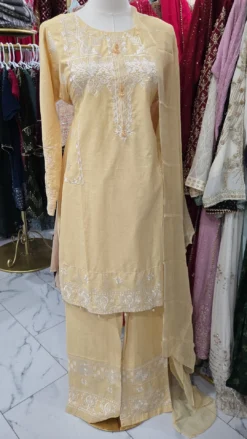 Pakistani Linen Dress KC269