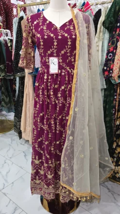 Anarkali Gown KC273