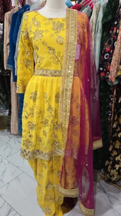 Yellow Patiala KC374