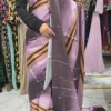 Multi Printed Pleated Saree KC346